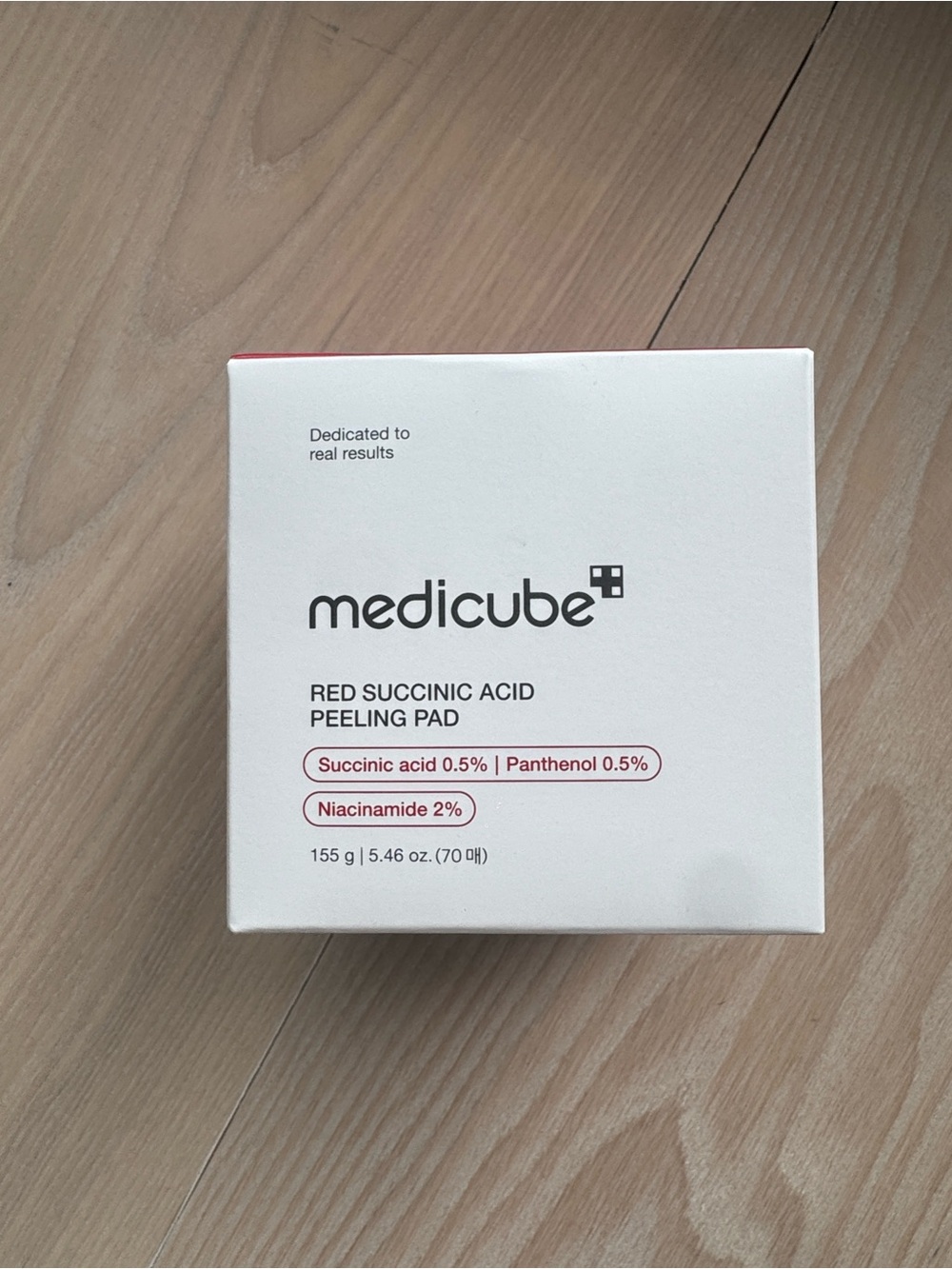 Medicube Red Succinic Acid Peeling Pads - New / Sealed